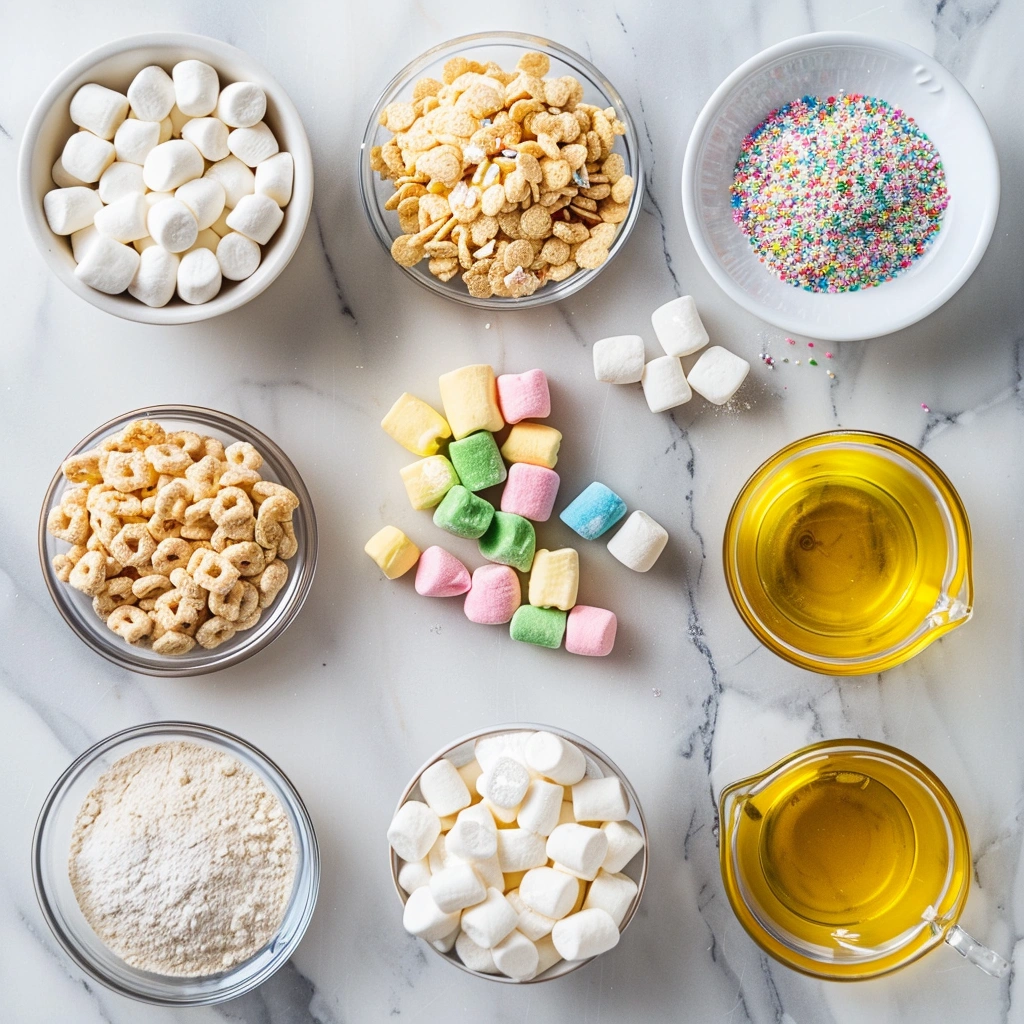 Lucky Charm Cookies