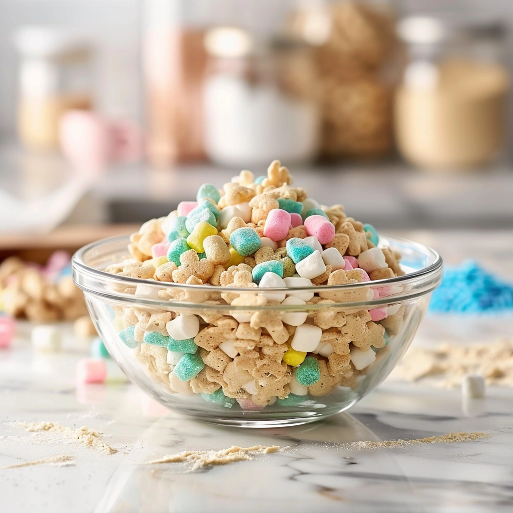 Lucky Charm Cookies