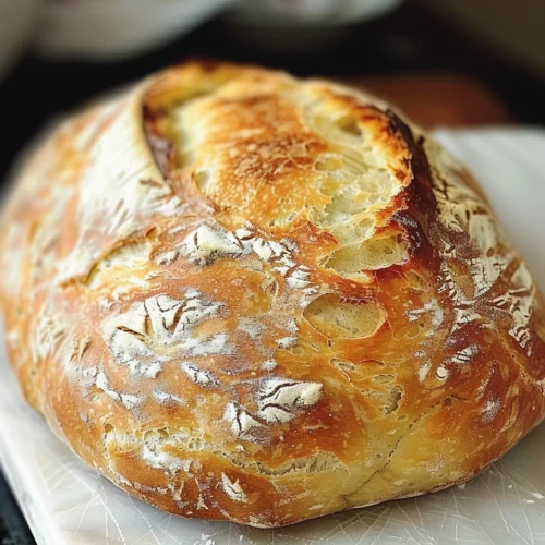 Easy Homemade Bread in Just 20 Minutes
