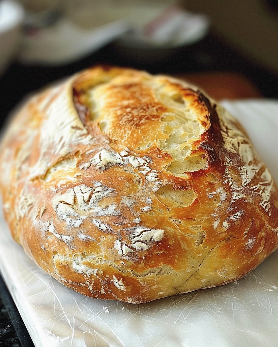 Easy Homemade Bread in Just 20 Minutes