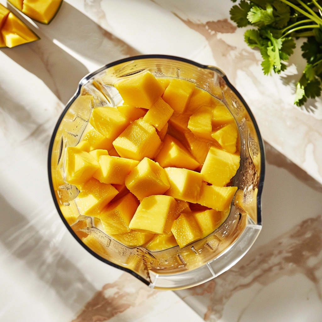 Mango Raspberry Popsicles
