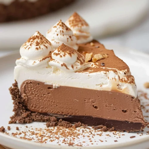 S’mores No Bake Cheesecake