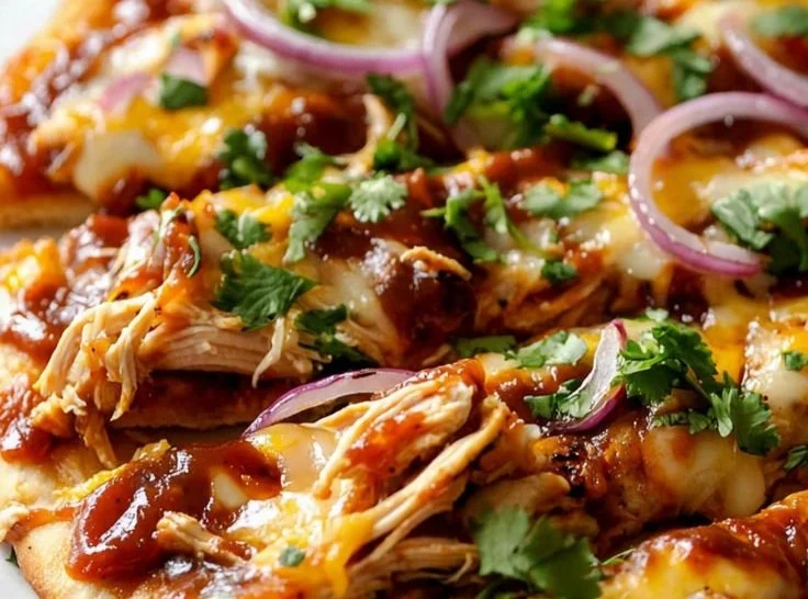 BBQ Chicken Flatbread