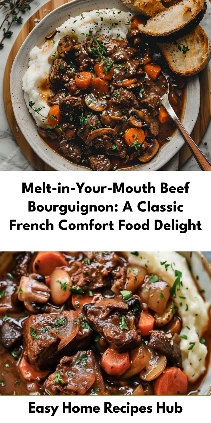 Beef Bourguignon