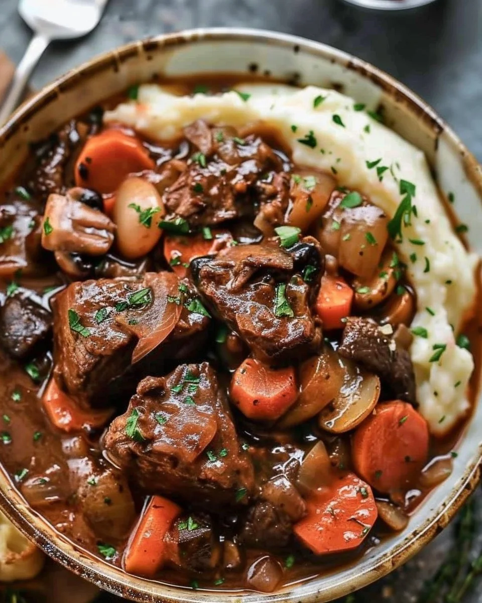 Beef Bourguignon