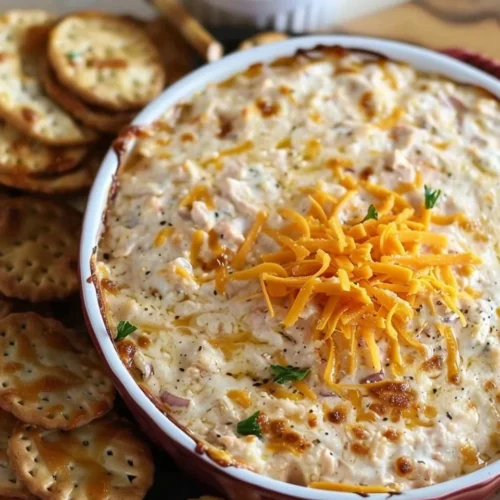 Delicious boat dip served in a bowl with fresh vegetables for dipping