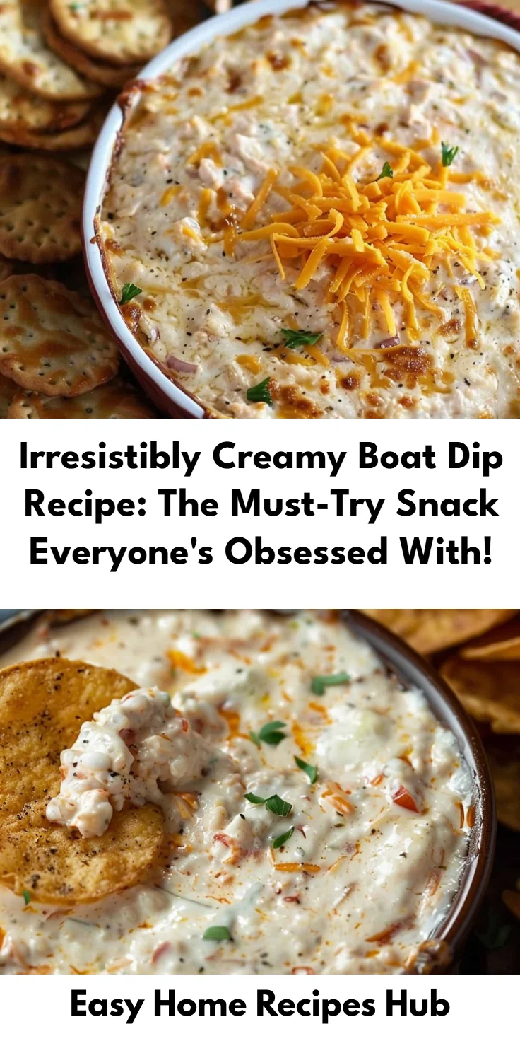 Boat Dip