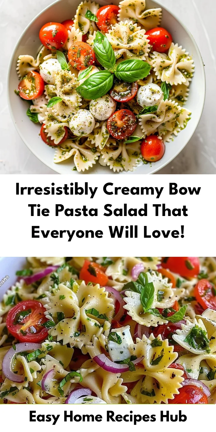 Bow Tie Pasta Salad