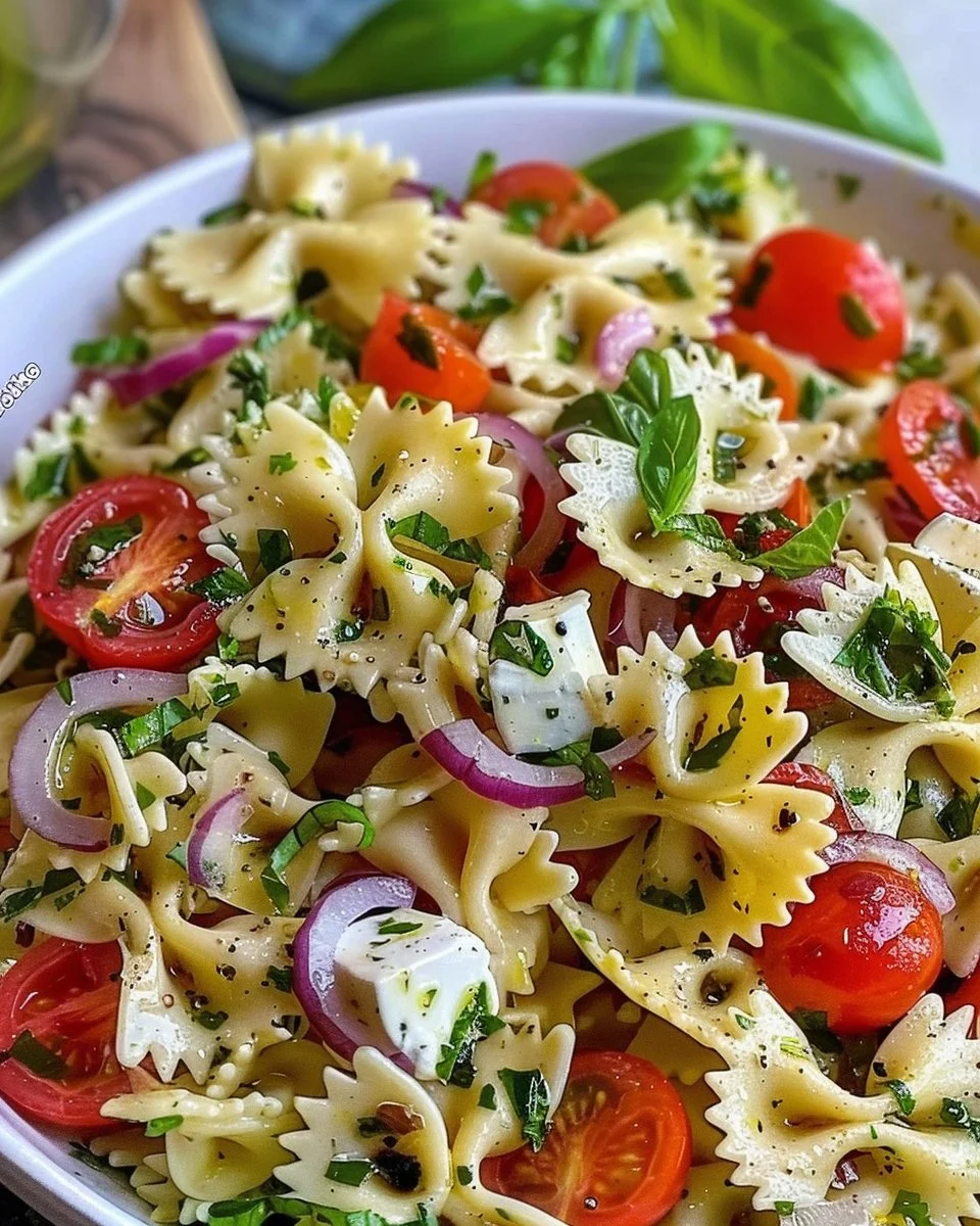 Bow Tie Pasta Salad