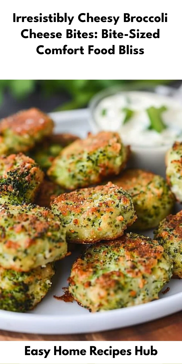 Broccoli Cheese Bites