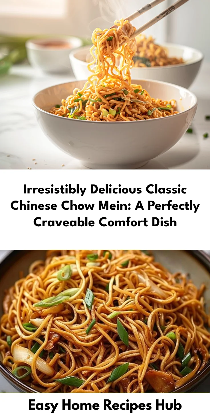 Classic Chinese Chow Mein: Ultimate 15-Minute Restaurant Flavor