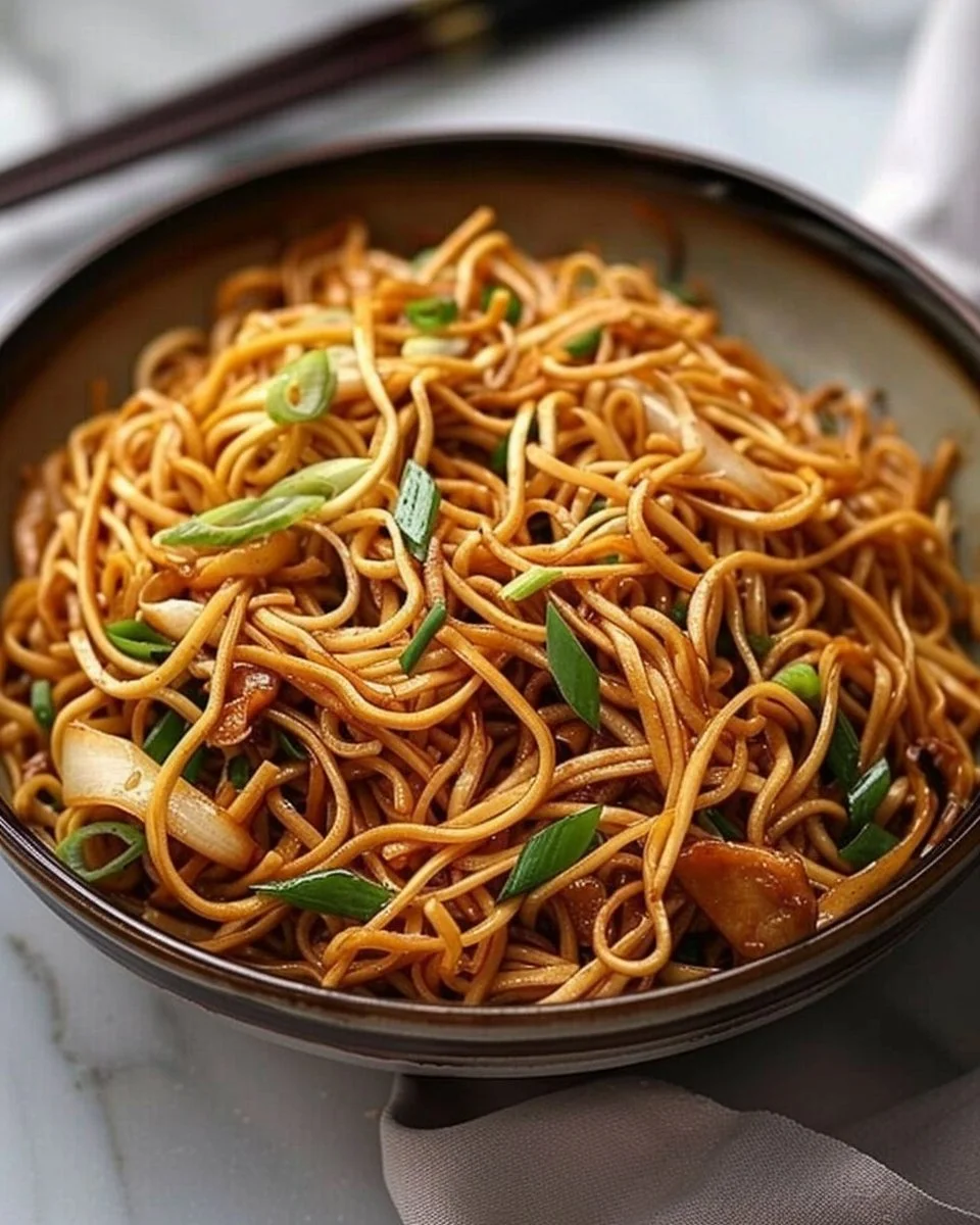 Classic Chinese Chow Mein