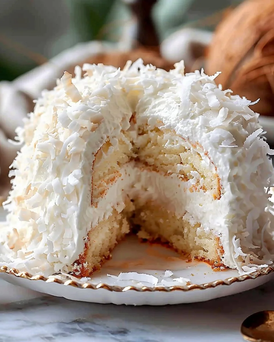 Coconut Cloud Cake Recipe