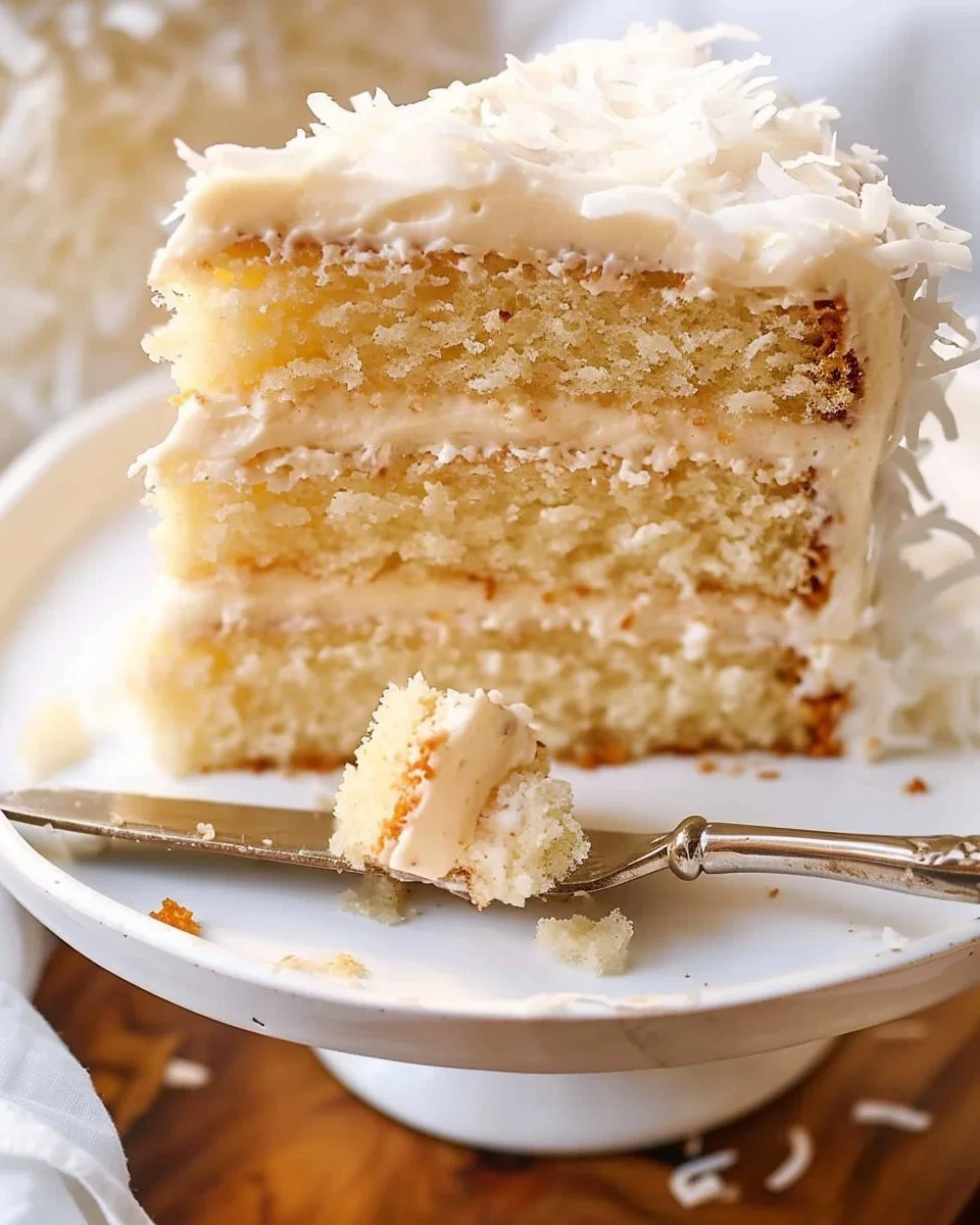 Coconut Layer Cake