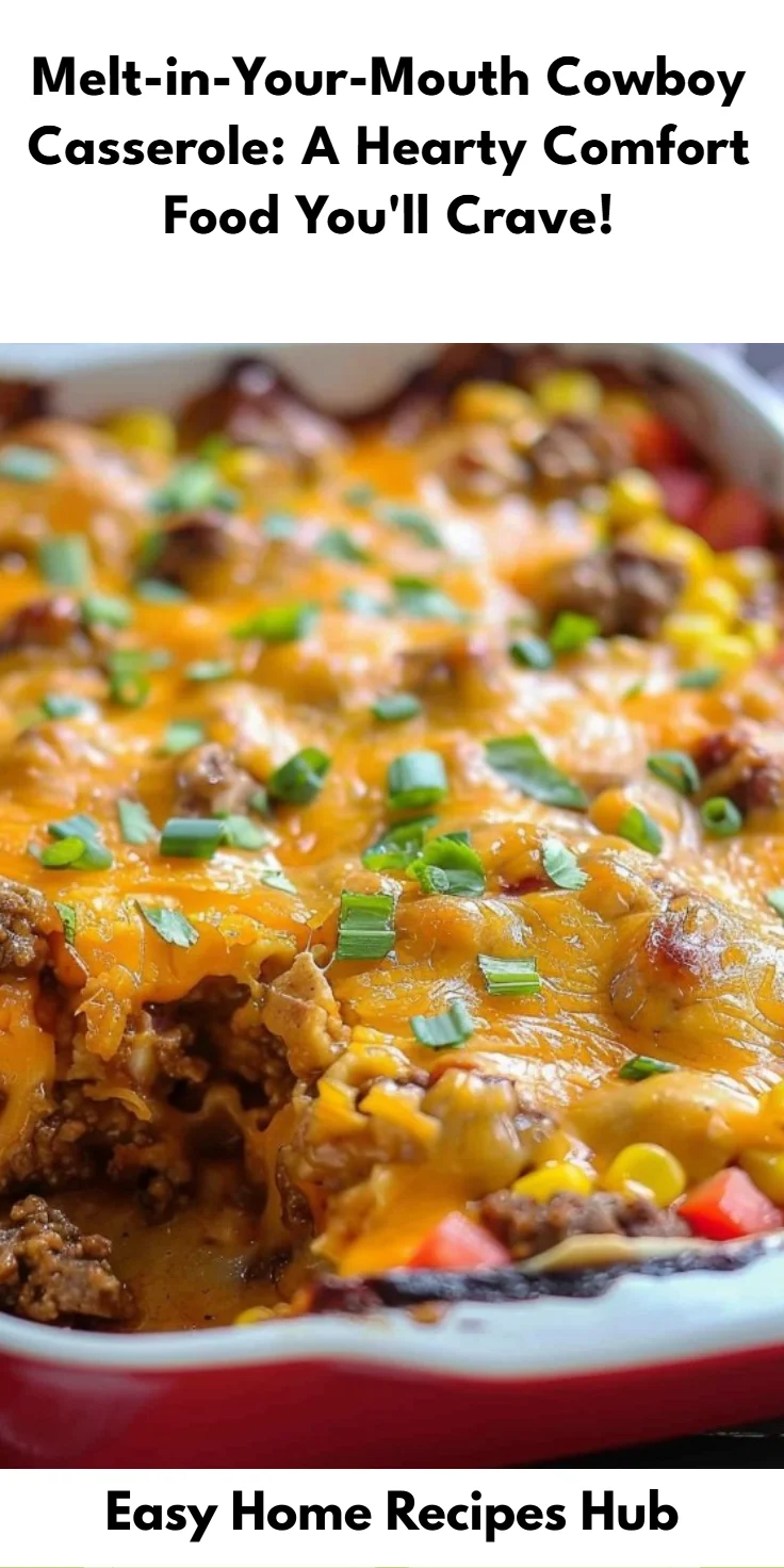 Cowboy Casserole