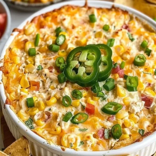Delicious homemade Crack Corn Dip served in a bowl