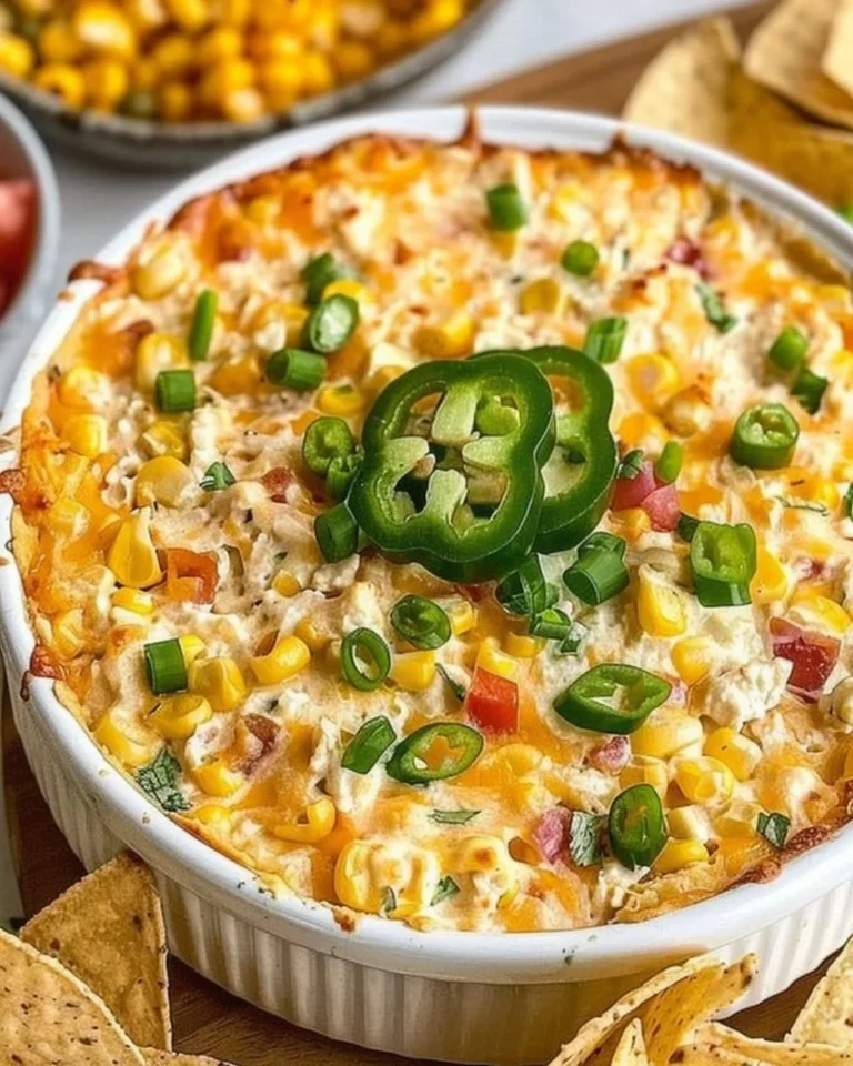 Delicious homemade Crack Corn Dip served in a bowl