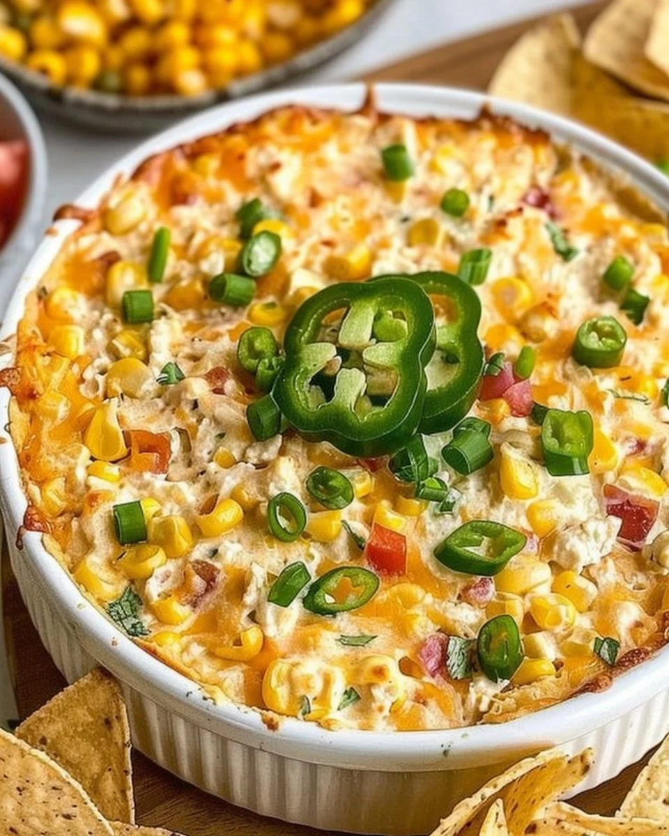 Delicious homemade Crack Corn Dip served in a bowl
