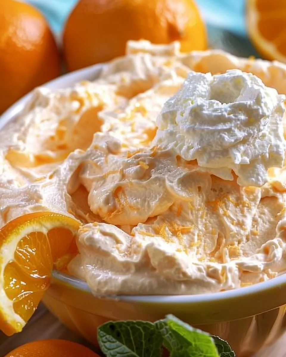 Creamsicle Dessert Dip