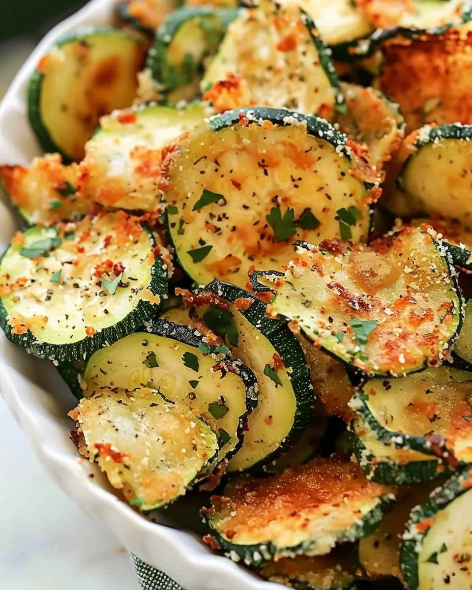 Crispy Air Fryer Zucchini Chips: A Guilt-Free Snack Delight