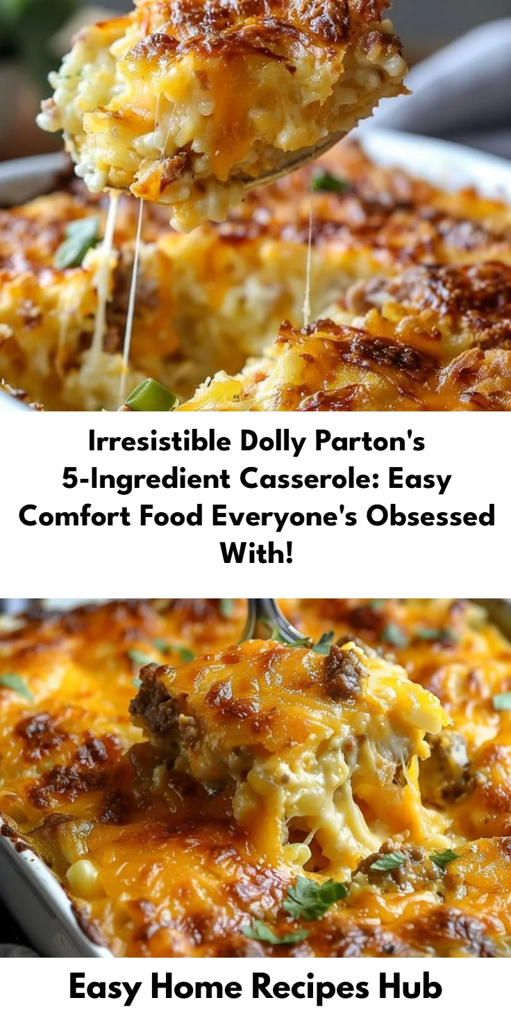 Dolly Parton's 5-Ingredient Casserole Recipe