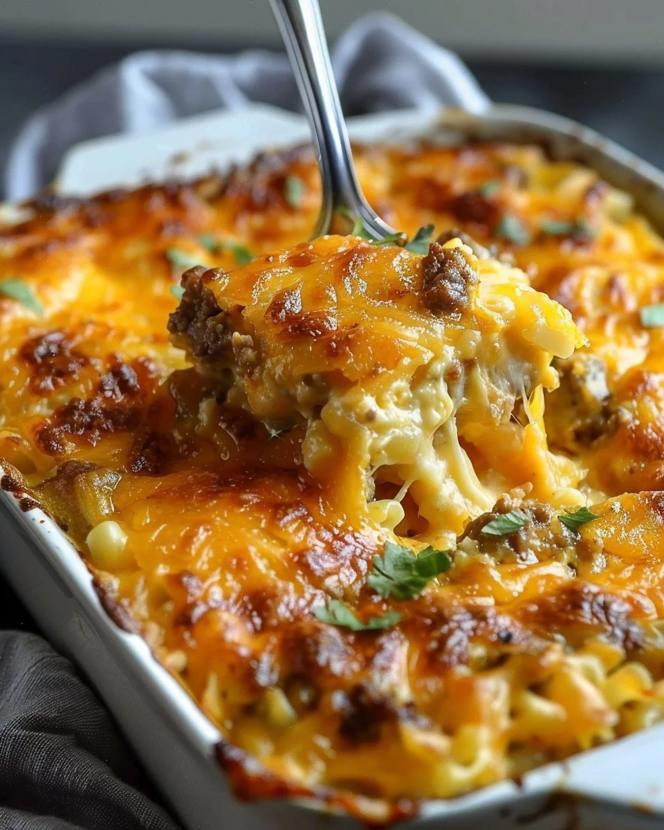 Dolly Parton's 5-Ingredient Casserole