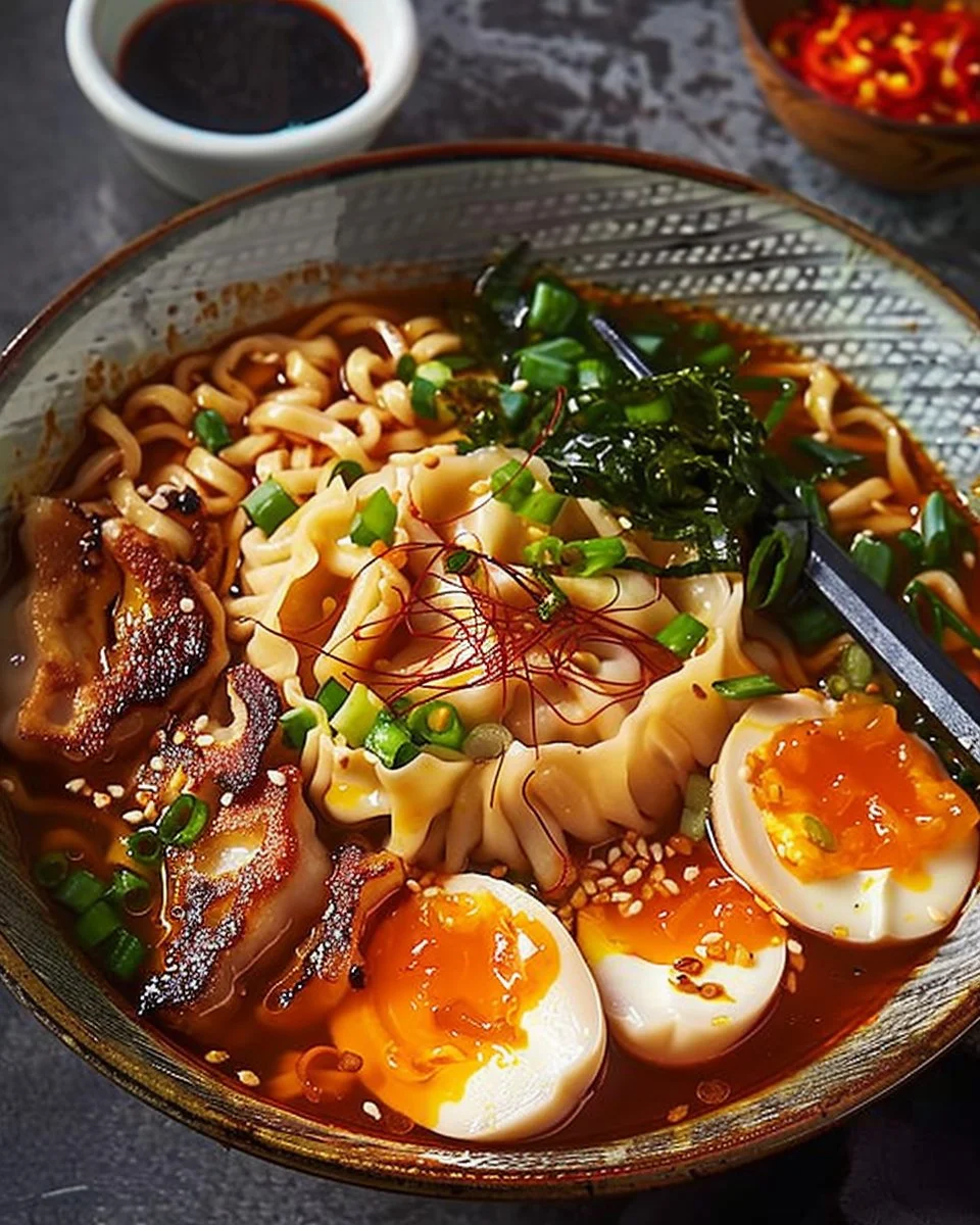 Dumpling Ramen Bowl
