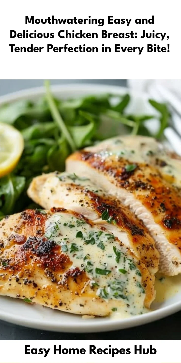 Easy and Delicious Chicken Breast