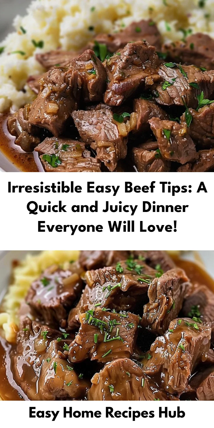 Easy Beef Tips
