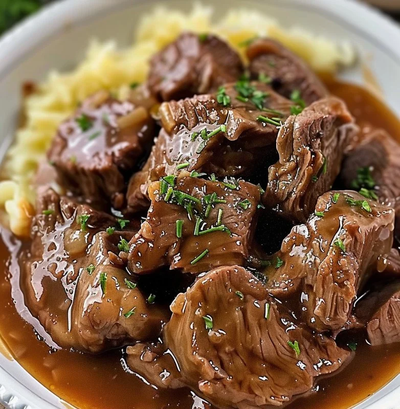 Easy Beef Tips