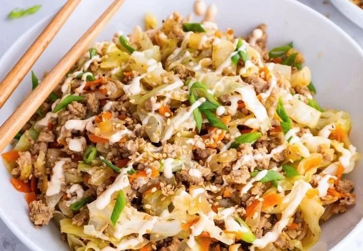 Egg Roll in a Bowl