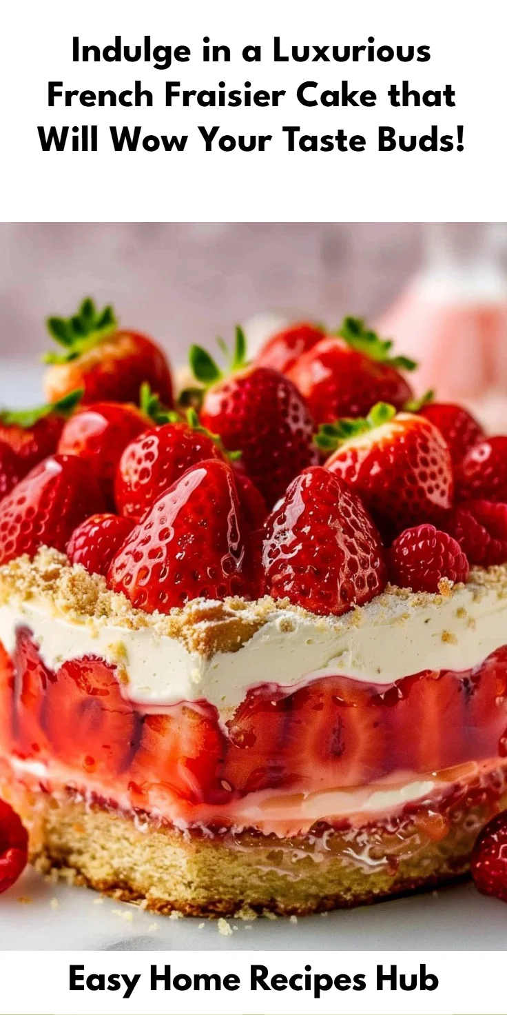French Fraisier Cake Ultimate Recipe: Quick 5-Step Treat
