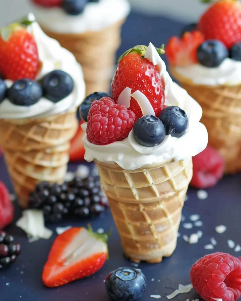 Fruit Cones