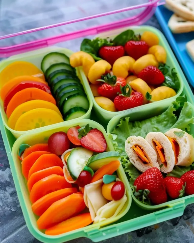 Colorful and creative lunchbox ideas for kids' packed lunches