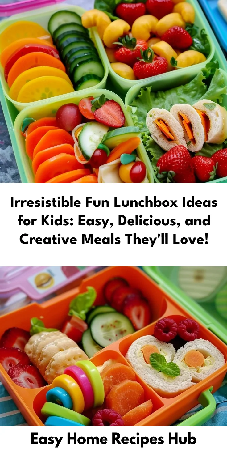 Fun Lunchbox Ideas for Kids: Easy, Creative Packed Lunches