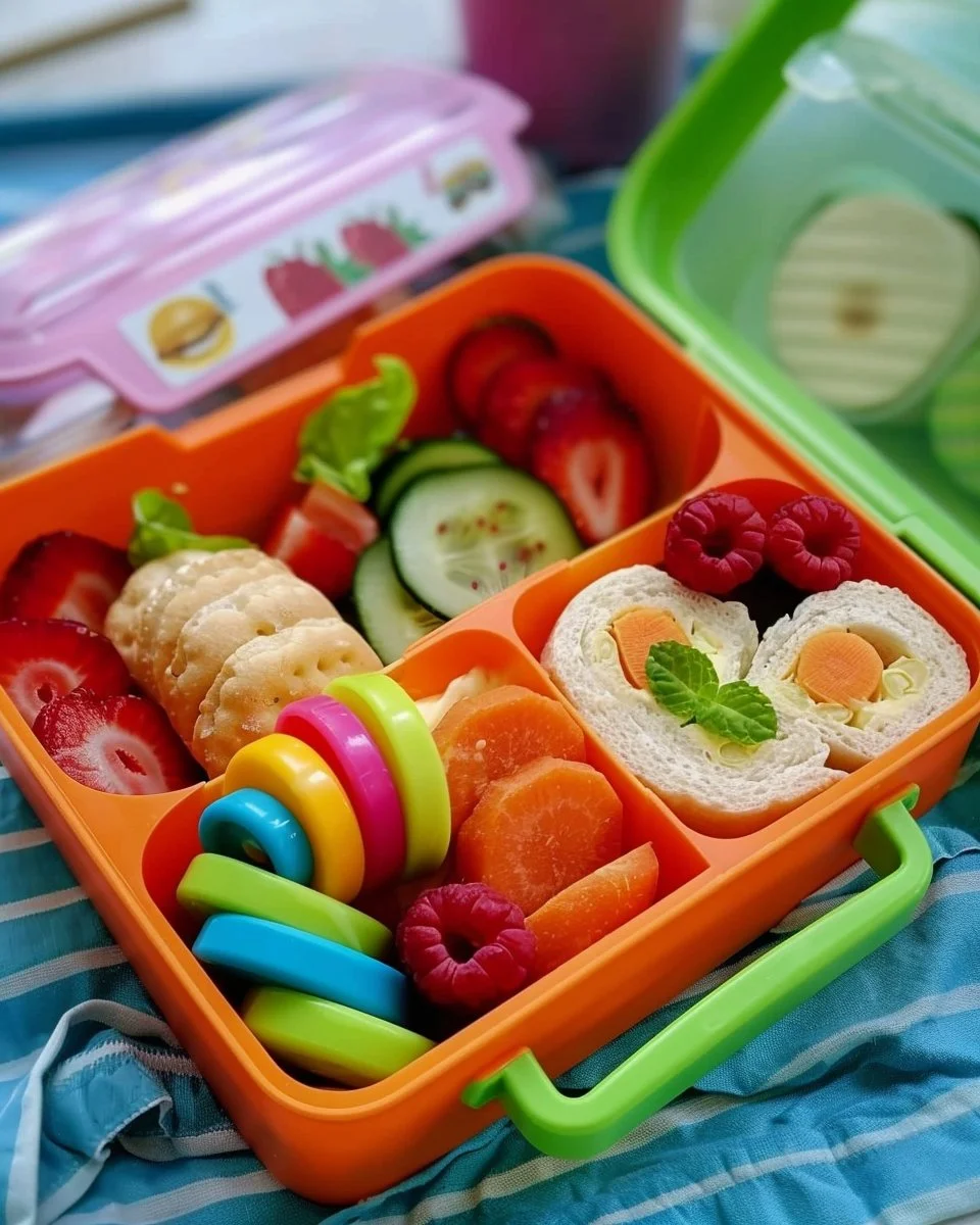 Fun Lunchbox Ideas for Kids