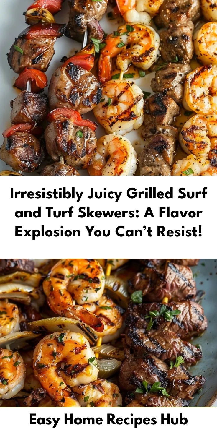 Grilled Surf and Turf Skewers