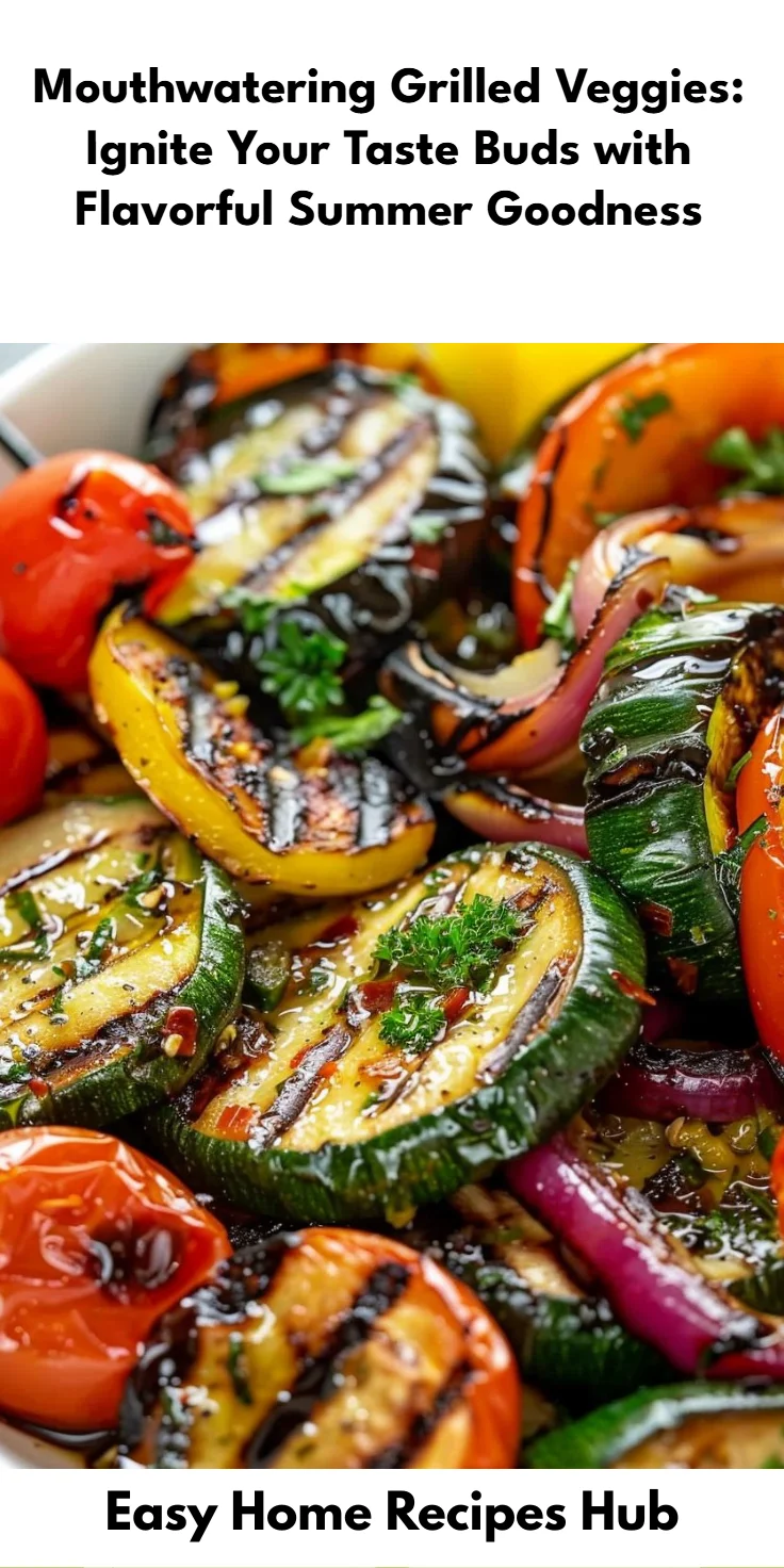 Grilled Veggies
