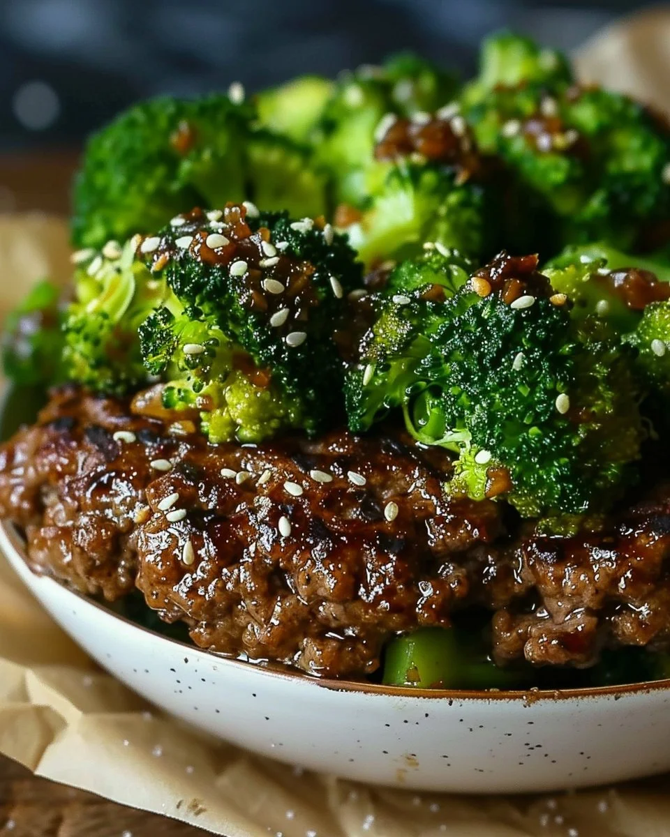Hamburger Meat And Broccoli