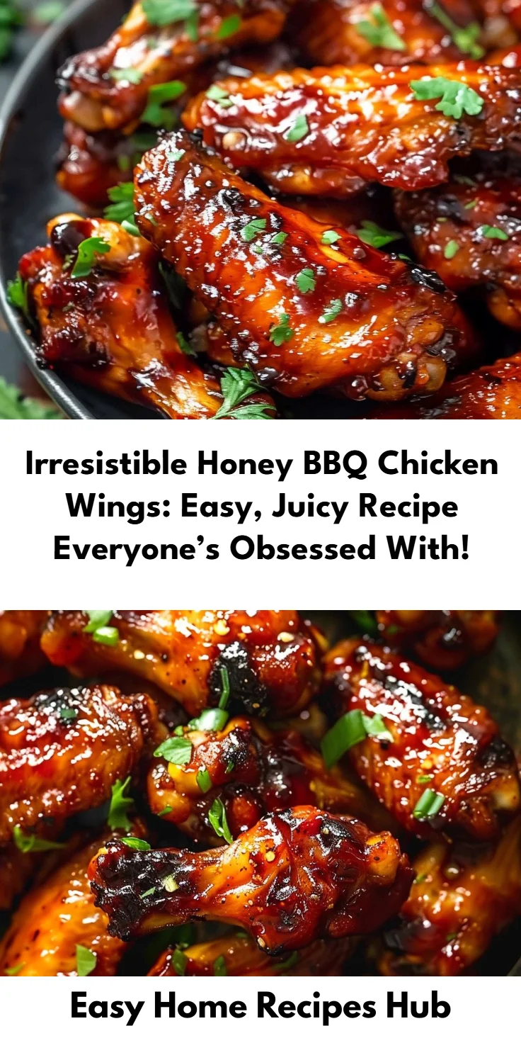 Honey BBQ Chicken Wings Recipe: Juicy, Flavorful Wings