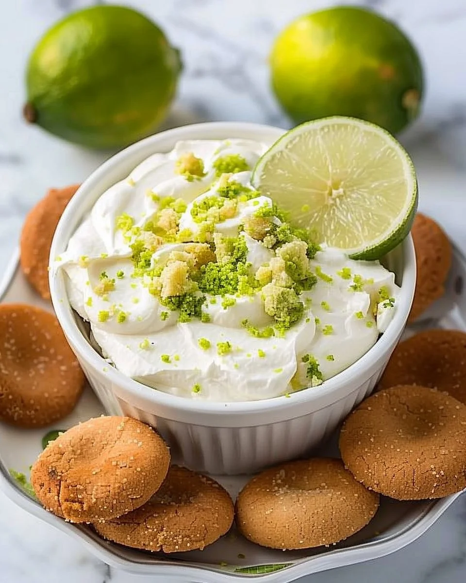 5-Ingredient Key Lime Pie Dip