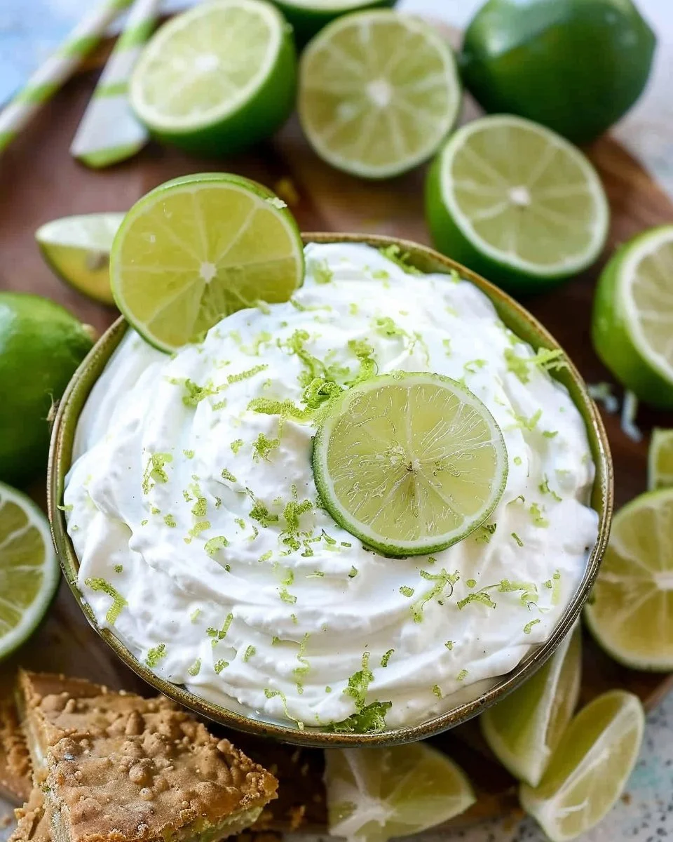 Key Lime Pie Fruit Dip