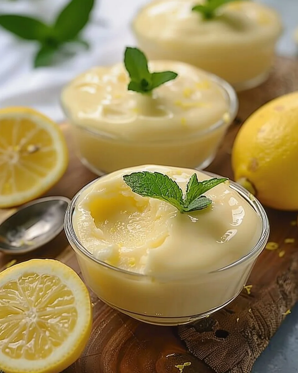 Lemon Posset