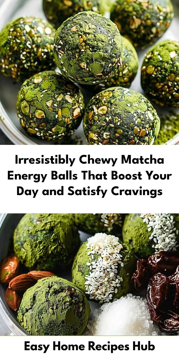 Matcha Energy Balls: Quick 5-Min Boost for Pre-Workout Fuel