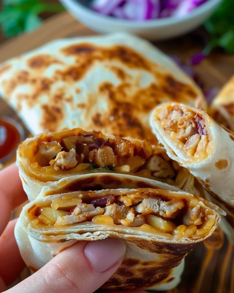 Mini Crunch Wrap Sliders recipe for easy bite-sized snacks
