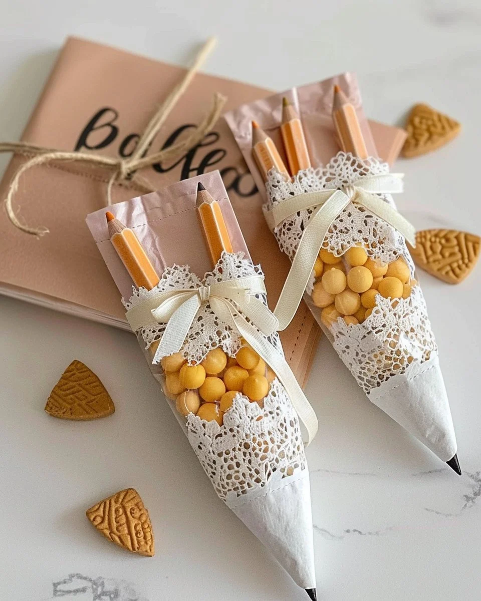 Pencil Themed Snack Bags for Back to School!