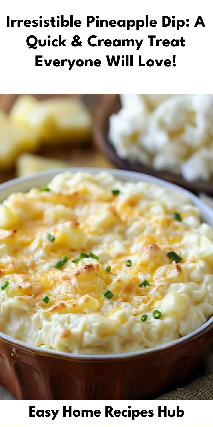 Pineapple Dip