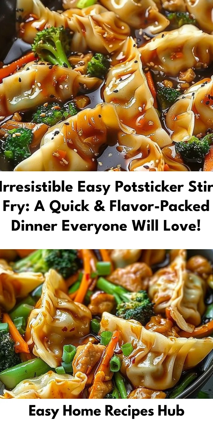Potsticker Stir Fry Recipe for Easy Weeknight Dinners