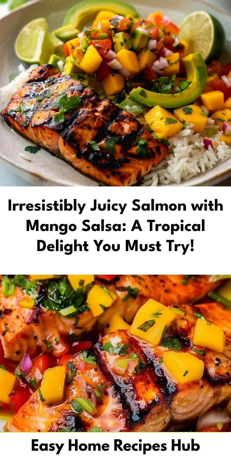 Salmon with Mango Salsa: Quick, Flavorful 20-Minute Family Dinner
