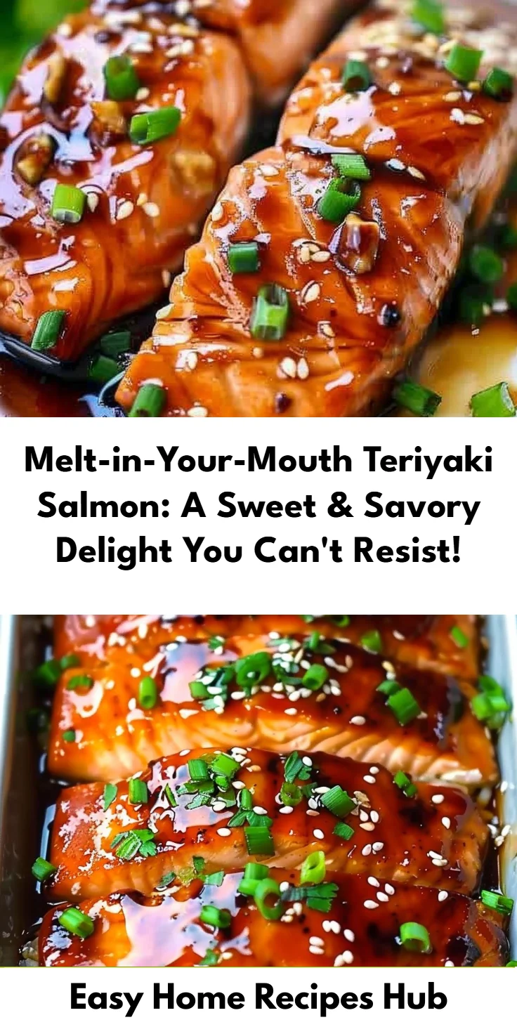 Teriyaki Salmon